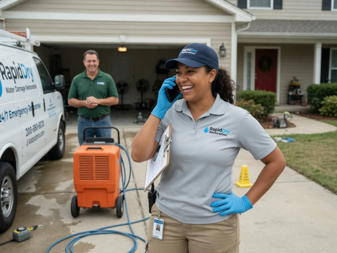 Water Damage Restoration Marietta, TX FAQs