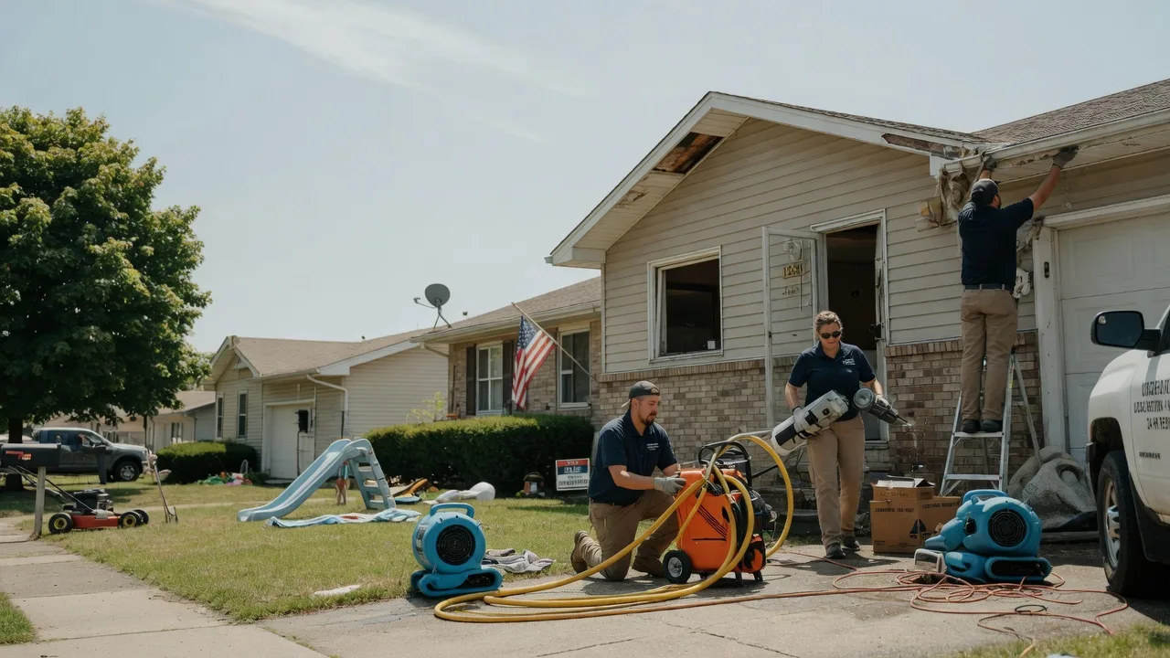 Water Damage Restoration in Marietta, TX near me